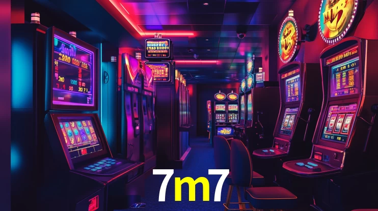 Sinta a adrenalina dos jogos de cassino com 7m7